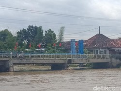 Jembatan Dengkeng di Cawas Klaten Dibangun Mulai April, Ini Alternatifnya