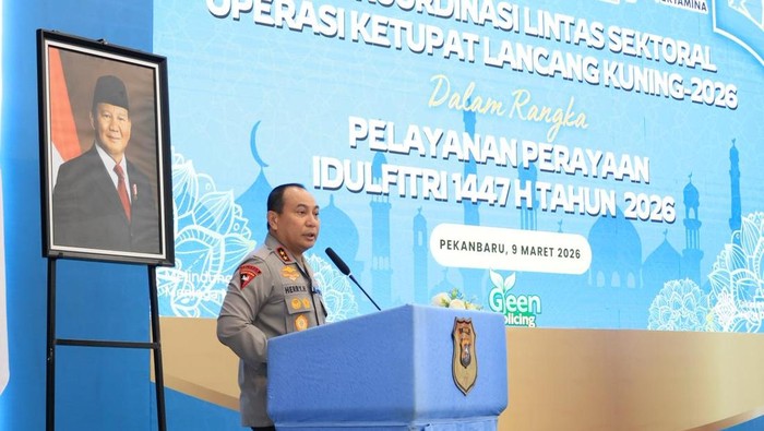 Polda Riau Gelar Rakor Operasi Ketupat Lancang Kuning 2026