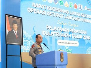 Hadapi Mudik Lebaran 2026, Polda Riau Gelar Rakor Operasi Ketupat