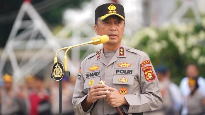 Kapolda Sumsel Dorong Jajaran Fokus pada Layanan Nyata