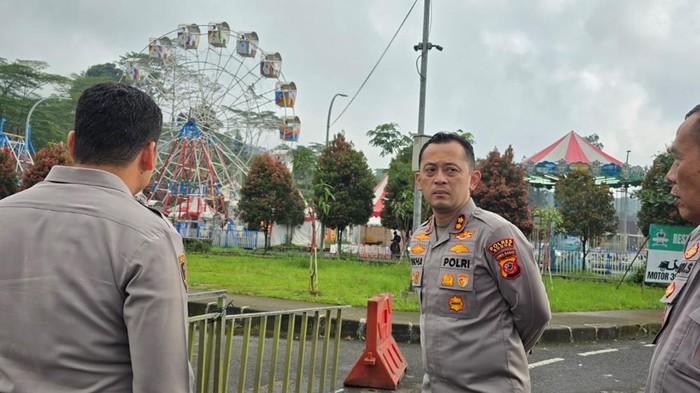 Polres Bogor Cek Jalan Puncak Sebelum Mudik Lebaran 2026