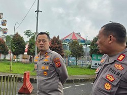 Kapolres Bogor Cek Jalur Puncak Pastikan Kesiapan Arus Mudik Lebaran