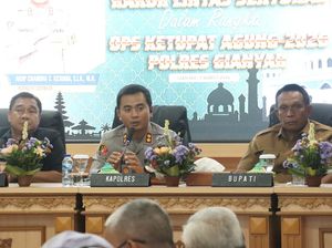 Rakor Operasi Ketupat Agung, Kapolres Gianyar Jamin Mudik Aman-Lancar