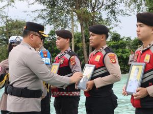 3 Anggota Polres OKU Dipecat Tidak Hormat, 2 Terlibat Narkoba-1 Disersi
