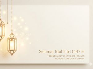 10 Prompt AI Kartu Ucapan Idul Fitri 2026 yang Estetik dan Menyentuh Hati