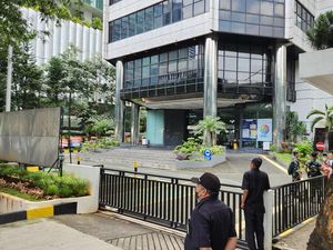 Kondisi Terkini Gedung Ombudsman RI yang Digeledah Kejagung