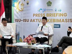 Kemenag Tebar THR, Distribusikan 2 Juta Paket Zakat Fitrah