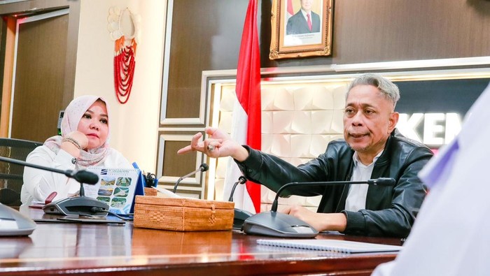 Wakil Menteri Sosial Bahas Rencana Sekolah Rakyat di Mamuju Tengah dan Bengkalis