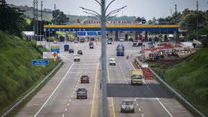 Tarif Tol Semarang-Batang Resmi Naik