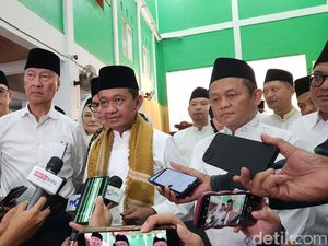 Kunjungi Ponpes di Sukabumi, Bahlil Jamin Golkar Upayakan LPDP Maksimal ke Santri