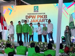 Cak Imin Resmikan Kantor PKB DKI, Apresiasi Peraihan Kursi di DPR-DPRD