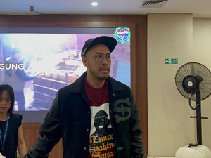 Pandji Pragiwaksono Penuhi Panggilan Bareskrim Terkait Kasus Candaan Toraja