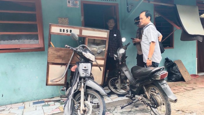 Pedagang Bakso Depok Luka Bakar Parah Akibat Ledakan Tabung Gas Bocor