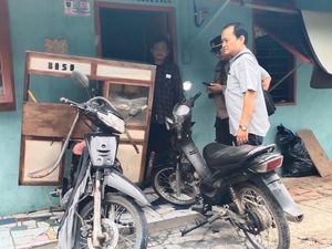 Ledakan dari Gas Bocor Bikin Pedagang Bakso di Depok Luka Bakar Parah