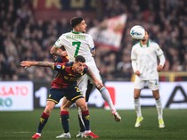 Genoa Vs Roma: Giallorossi Keok 1-2