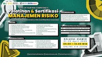Kuasai Manajemen Risiko Organisasi Lewat Pelatihan Sertifikasi CRP & CRA
