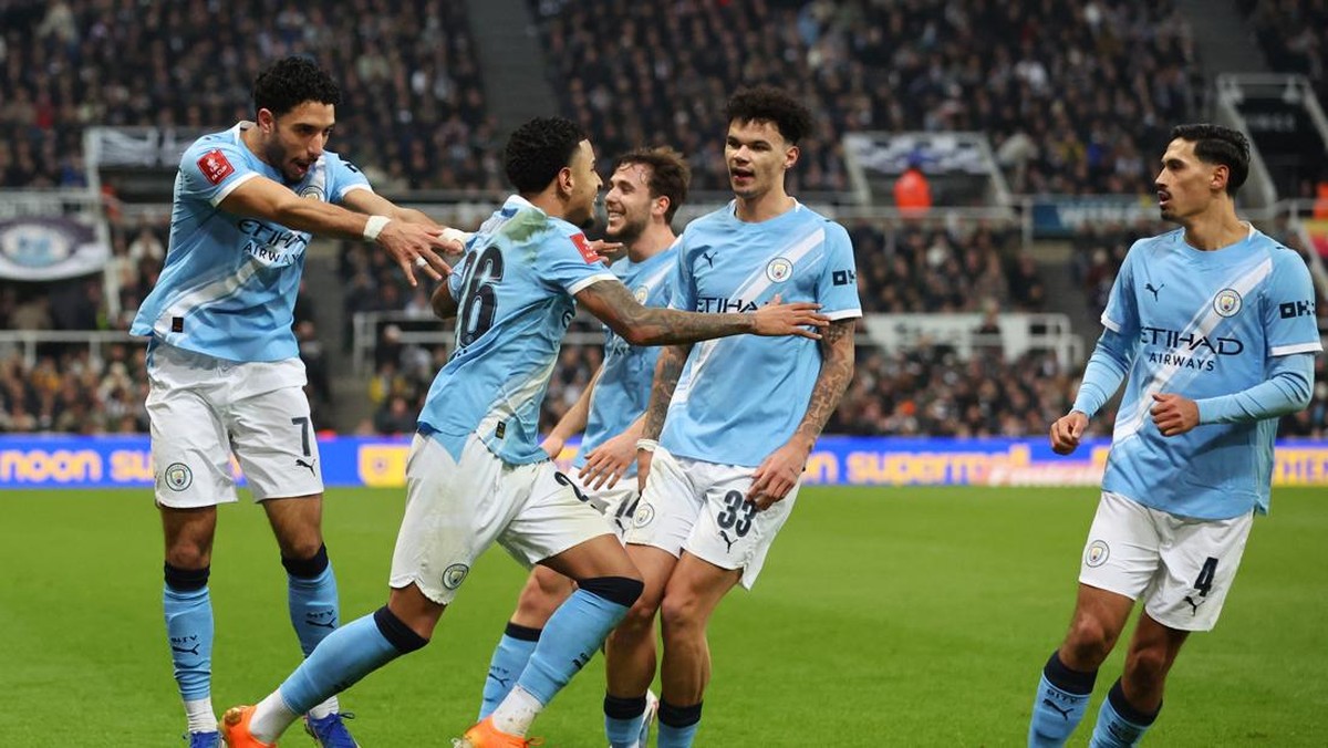 Manchester City pelan-pelan mulai diperkuat pemainnya yang baru pulih dari cedera. (Action Images via Reuters/Craig Brough)