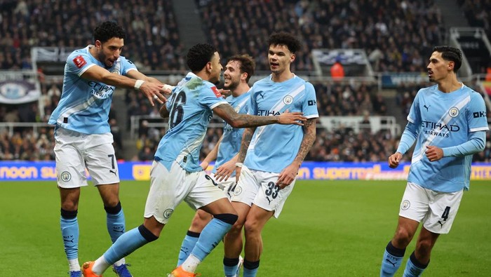 Manchester City pelan-pelan mulai diperkuat pemainnya yang baru pulih dari cedera.
