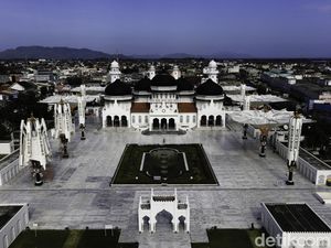 Masjid Raya Baiturrahman Resmi Jadi Cagar Budaya Nasional