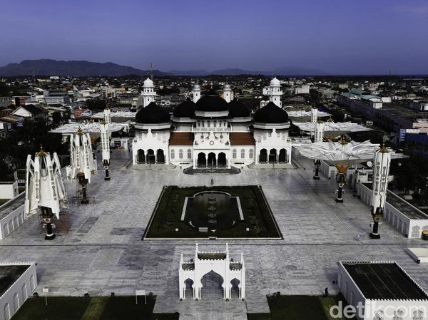 Masjid Raya Baiturrahman Resmi Jadi Cagar Budaya Nasional