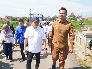 Menko Zulhas Tinjau Jembatan Sempit di Kedungmalang Jepara, Siap Bantu Perbaiki