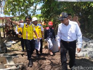 Aliran Air Dialihkan, Longsoran Lubang Raksasa Aceh Tengah Melambat