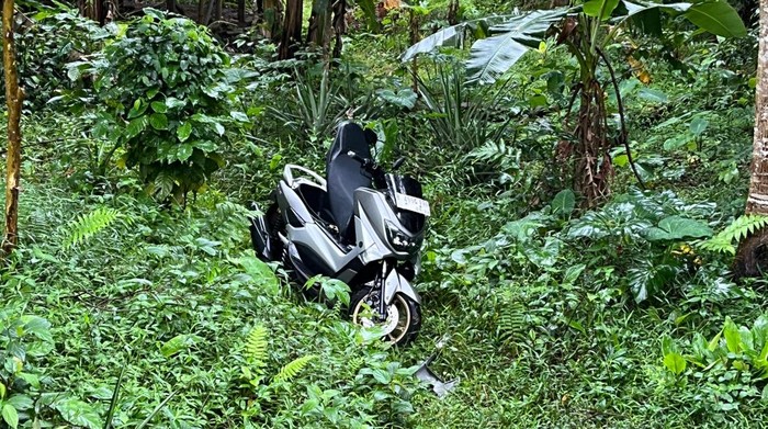 Motor Gagal Dicuri di Bogor, Ditemukan Tersimpan Semak-Semak