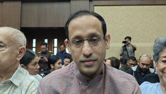 Eks Mendikbudristek Nadiem Makarim Merayakan Lebaran di Rutan