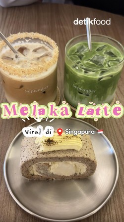Video: Nikmatnya Gula Melaka Latte hingga Kue Mochi di Chinatown Singapura