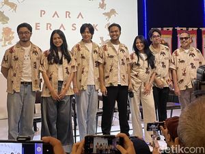 Para Perasuk Versi Buku Saku Bakal Ramaikan Perilisan Film