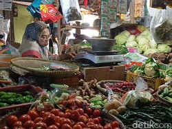 Harga Cabai Domba-Daging Ayam Naik Ugal-ugalan di Tasikmalaya