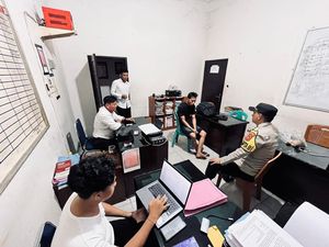 Polisi Sarolangun Ringkus Bandit Asal Sumsel di Bus Menuju Jambi