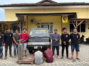 Kantor Balai Pertanian di Babar Dibobol Maling, 2 Orang Ditangkap