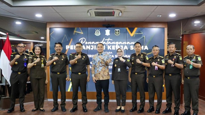 Pemkot Surabaya Kerjasama Kejati Jatim Peningkatkan Pengamanan Aset Legendaris