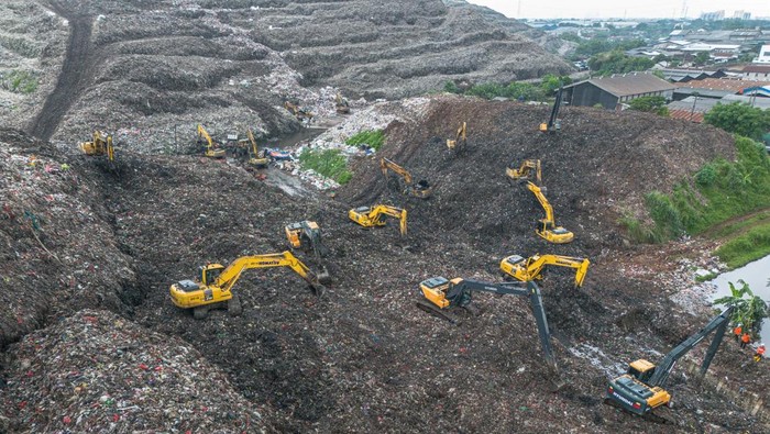 Pemprov DKI Dorong Warga Pilah Sampah untuk Beban TPST Bantargebang Berkurang