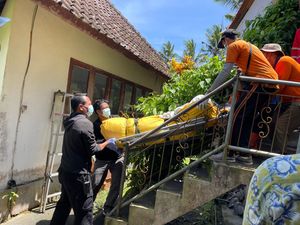 Petugas Kebersihan Temukan Mayat Bule Selandia Baru di Penginapan Ubud