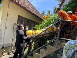 Petugas Kebersihan Temukan Mayat Bule Selandia Baru di Penginapan Ubud