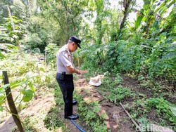Mortir Dikira Besi Tua di Ponorogo Akhirnya Diamankan Polisi