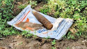 Penemuan Mortir di Sungai Ponorogo