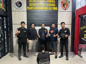 Polisi Tangkap Perampok Petani di OKU Timur