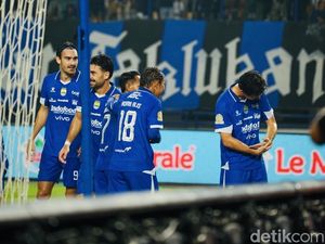 Imbas Ricuh, Persib Didenda AFC Rp 3,5 Miliar