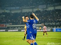 Persib Vs Persik: Maung Bandung Menang 3-0