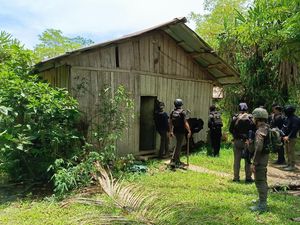 Pelarian Singkat Komandan KKB Philip Kobak Usai Kabur Dalam Hutan Yahukimo