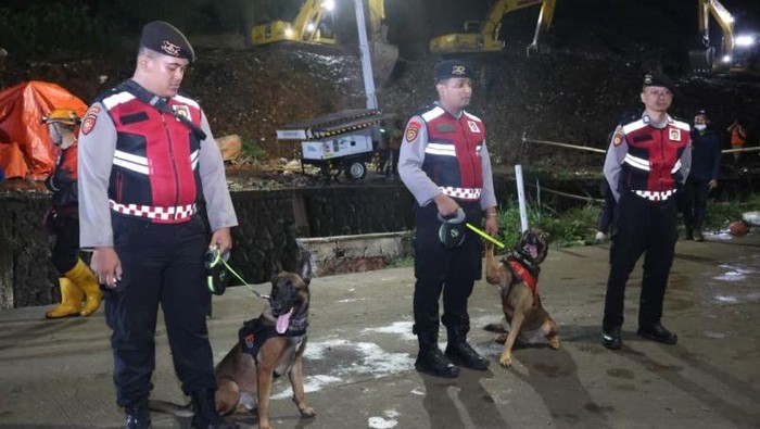 4 Orang Tewas Akibat Longsor Gunungan Sampah di TPA Bantargebang