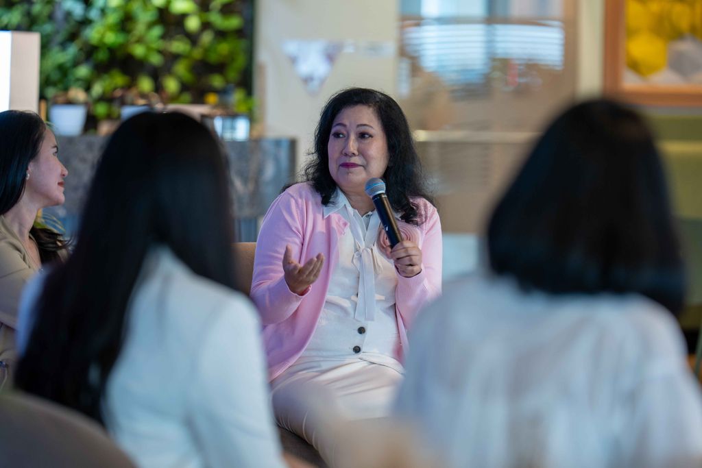 Plt. Direktur Eksekutif Yayasan Pulih, Dr. Livia Iskandar, M.Sc.