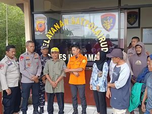 Operasi Pencarian Empat ABK KM Almujib Resmi Dihentikan