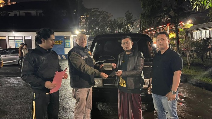 Polisi Temukan Mobil Pikap Curian di Bogor, Kembalikan ke Pemilik