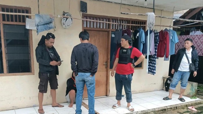 Polsek Batuceper Tangkap Pelaku Curanmor Jaringan Lampung di Tangerang