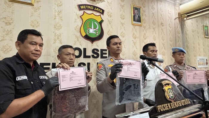 Polisi Tangkap Ibu Pembuang Bayi Viral di Bekasi