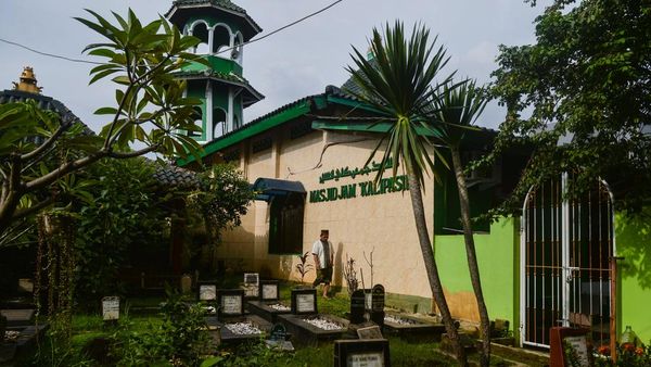 Potret Masjid Tertua Tangerang Berdiri Sejak 1576